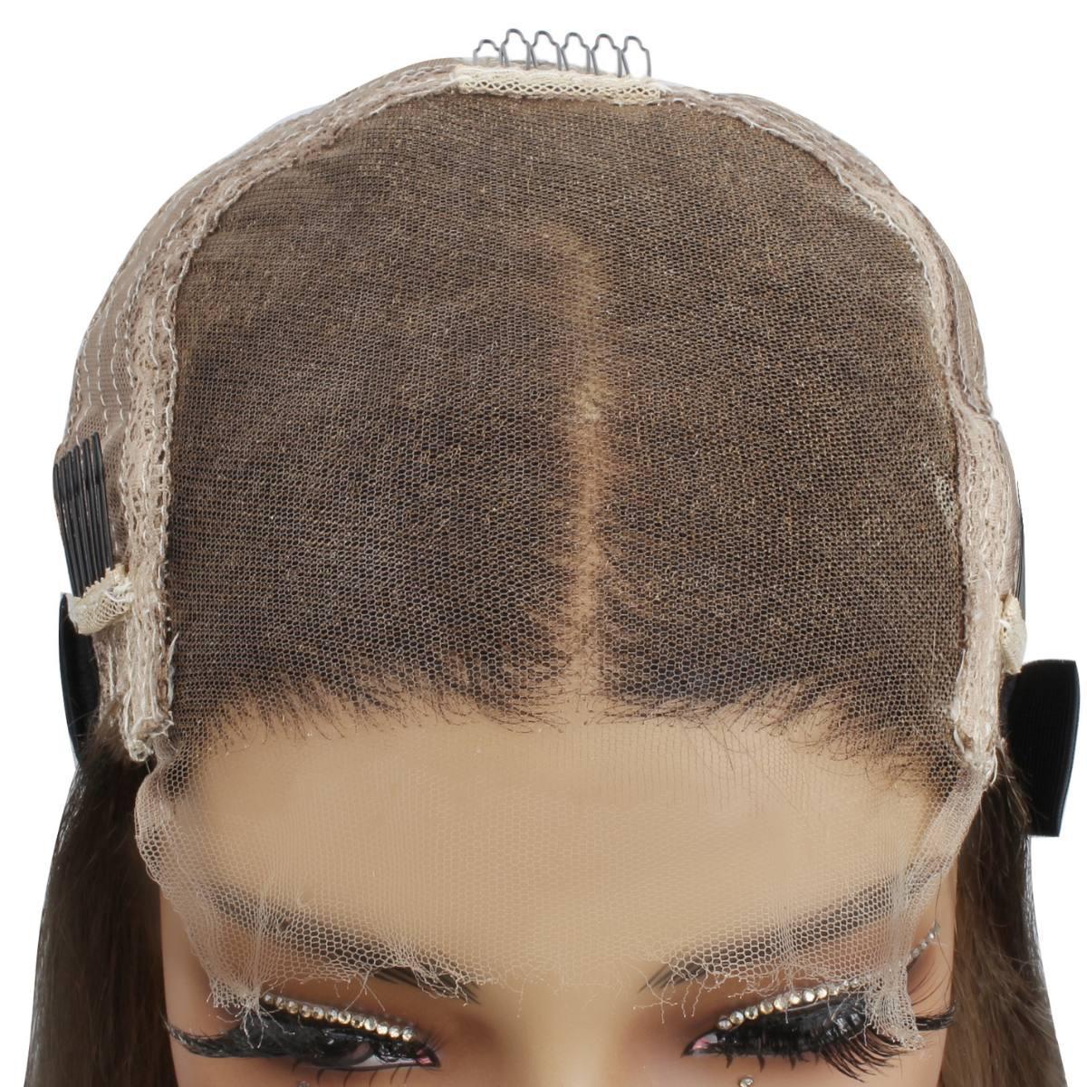 Raw Penelope Glueless 5x5 HD Lace Professionally Colored 100% Human Hair Closure Wig