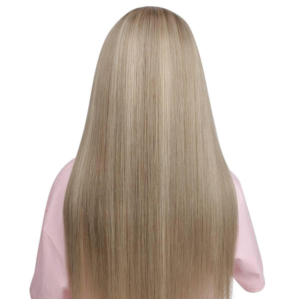 Raw Penelope Glueless 5x5 HD Lace Professionally Colored 100% Human Hair Closure Wig