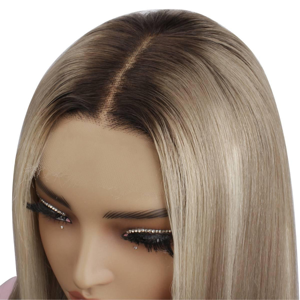 Raw Penelope Glueless 5x5 HD Lace Professionally Colored 100% Human Hair Closure Wig