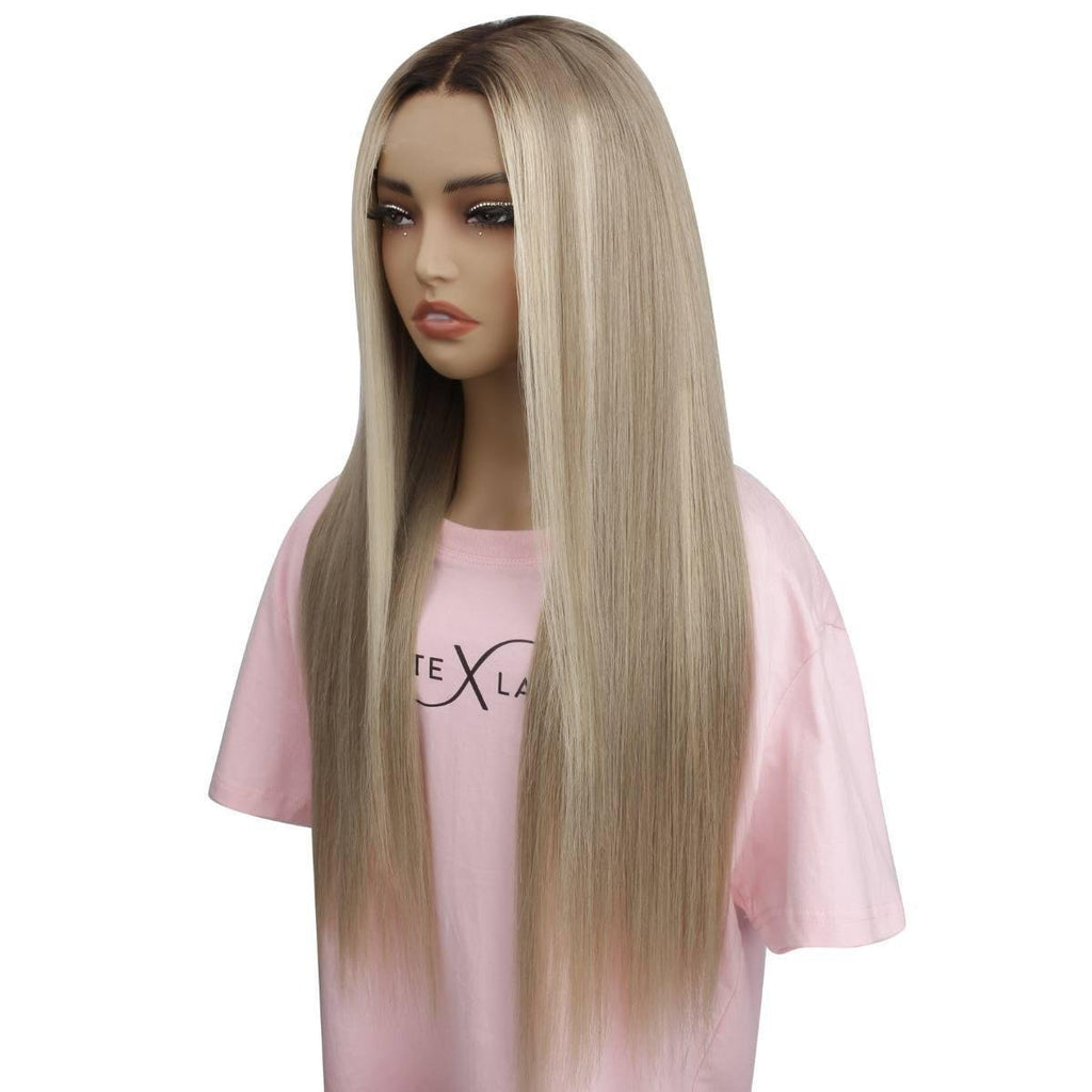 Raw Penelope Glueless 5x5 HD Lace Professionally Colored 100% Human Hair Closure Wig