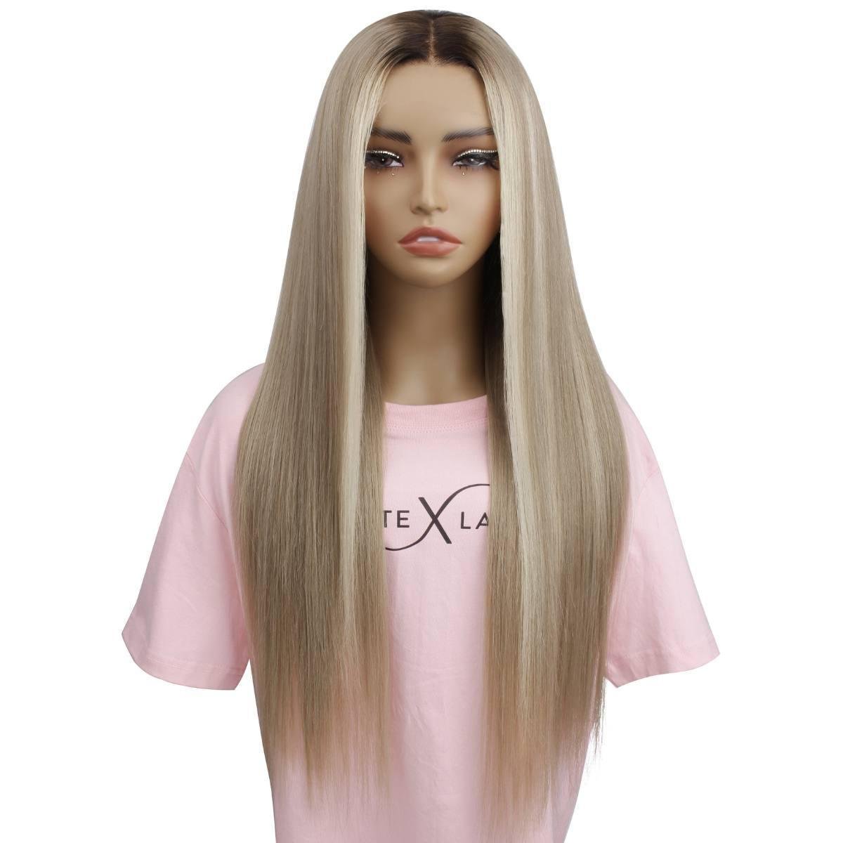 Raw Penelope Glueless 5x5 HD Lace Professionally Colored 100% Human Hair Closure Wig