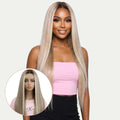 Raw Penelope Glueless 5x5 HD Lace Professionally Colored 100% Human Hair Closure Wig
