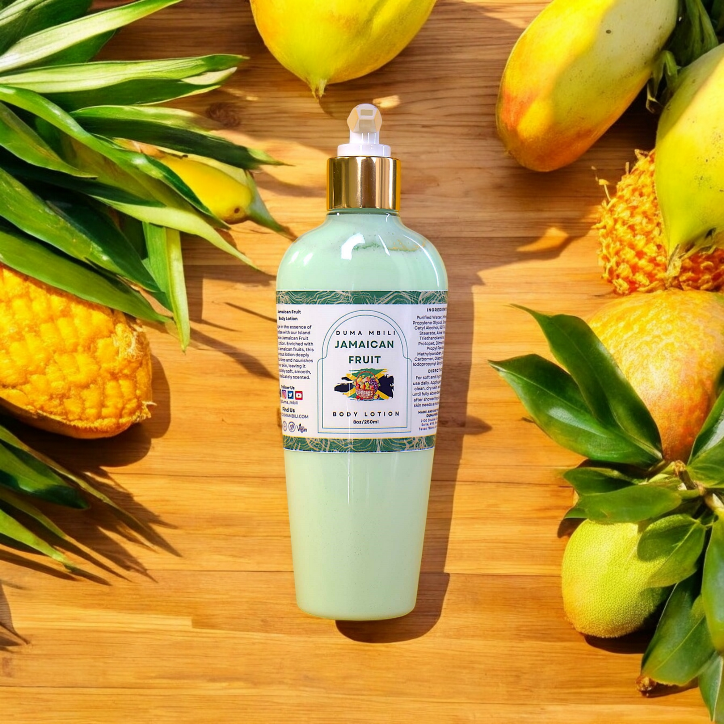 Island Breeze Jamaican Fruit Body Lotion