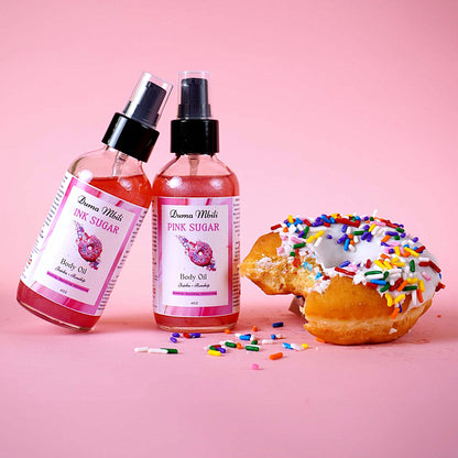 Pink Sugar Body Oil