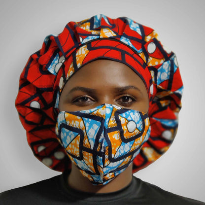 Duma Mbili Kente Bonnets