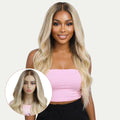 Raw Ruby Glueless 5x5 HD Lace Professionally Colored 100% Human Hair Closure Wig