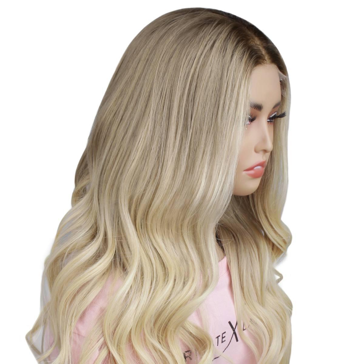 Raw Ruby Glueless 5x5 HD Lace Professionally Colored 100% Human Hair Closure Wig