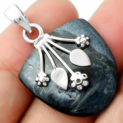 Natural Pietersite - Namibia Pendant P-1647 SDP111351 by DESIRE GEM