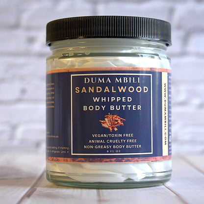 Sandalwood Whipped Body Butter