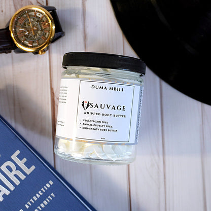 Sauvage Whipped Body Butter