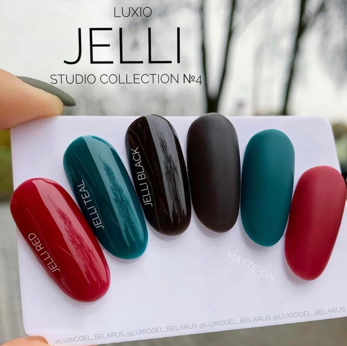 Luxio - Gel Polish Jelli Red, 15ml