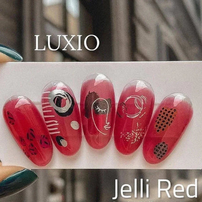 Luxio - Gel Polish Jelli Red, 15ml
