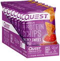 QUEST PROTEIN CHIPS TORTILLA SPICY SWEET CHILI 8 PK