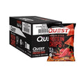 QUEST PROTEIN CHIPS TORTILLA HOT & SPICY  8 PK