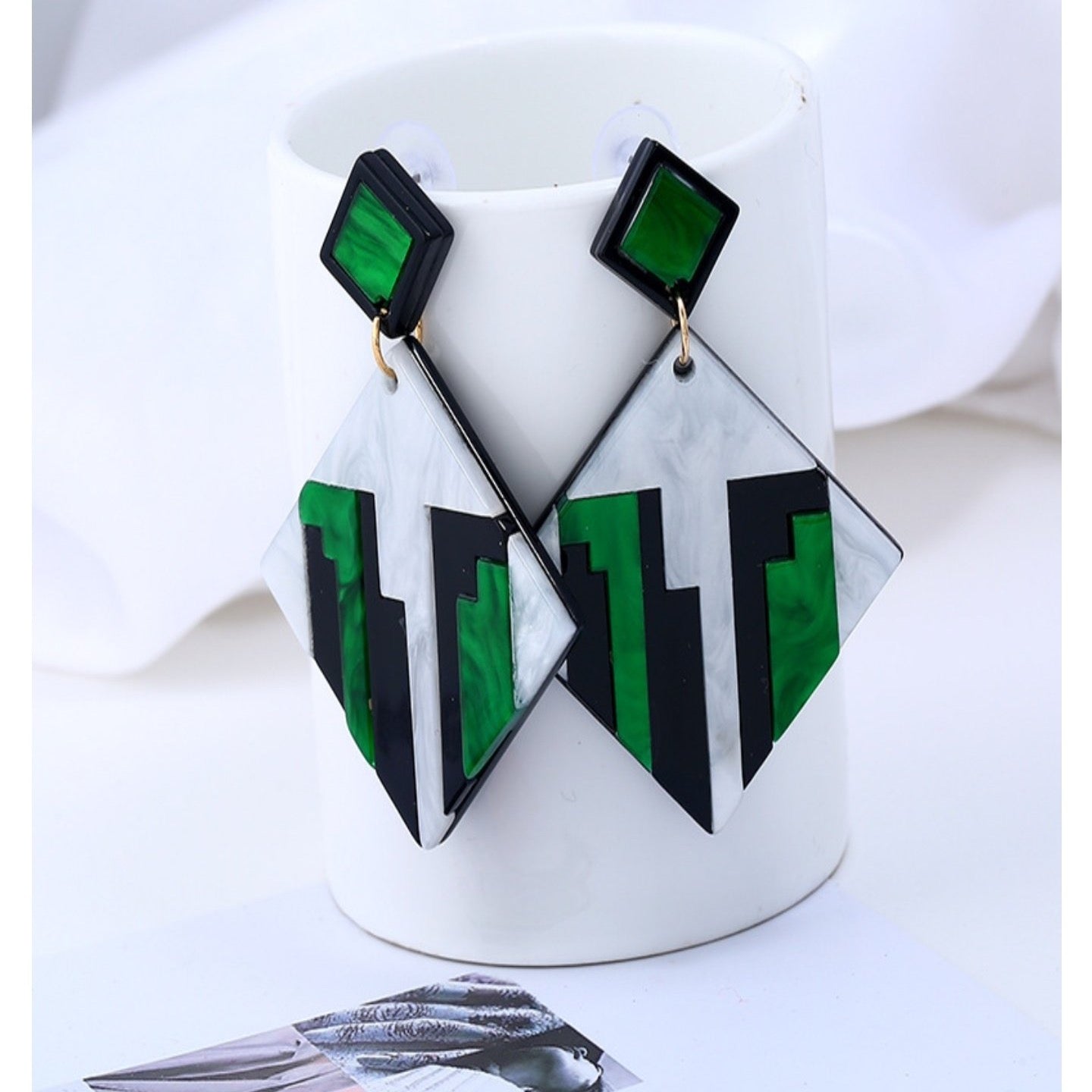 Acrylic Earrings