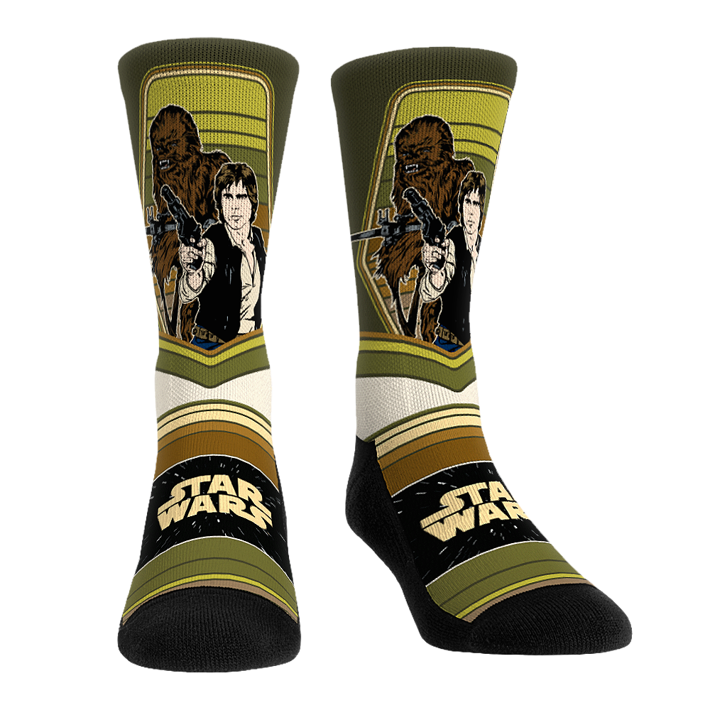 Han Solo & Chewbacca - Vintage