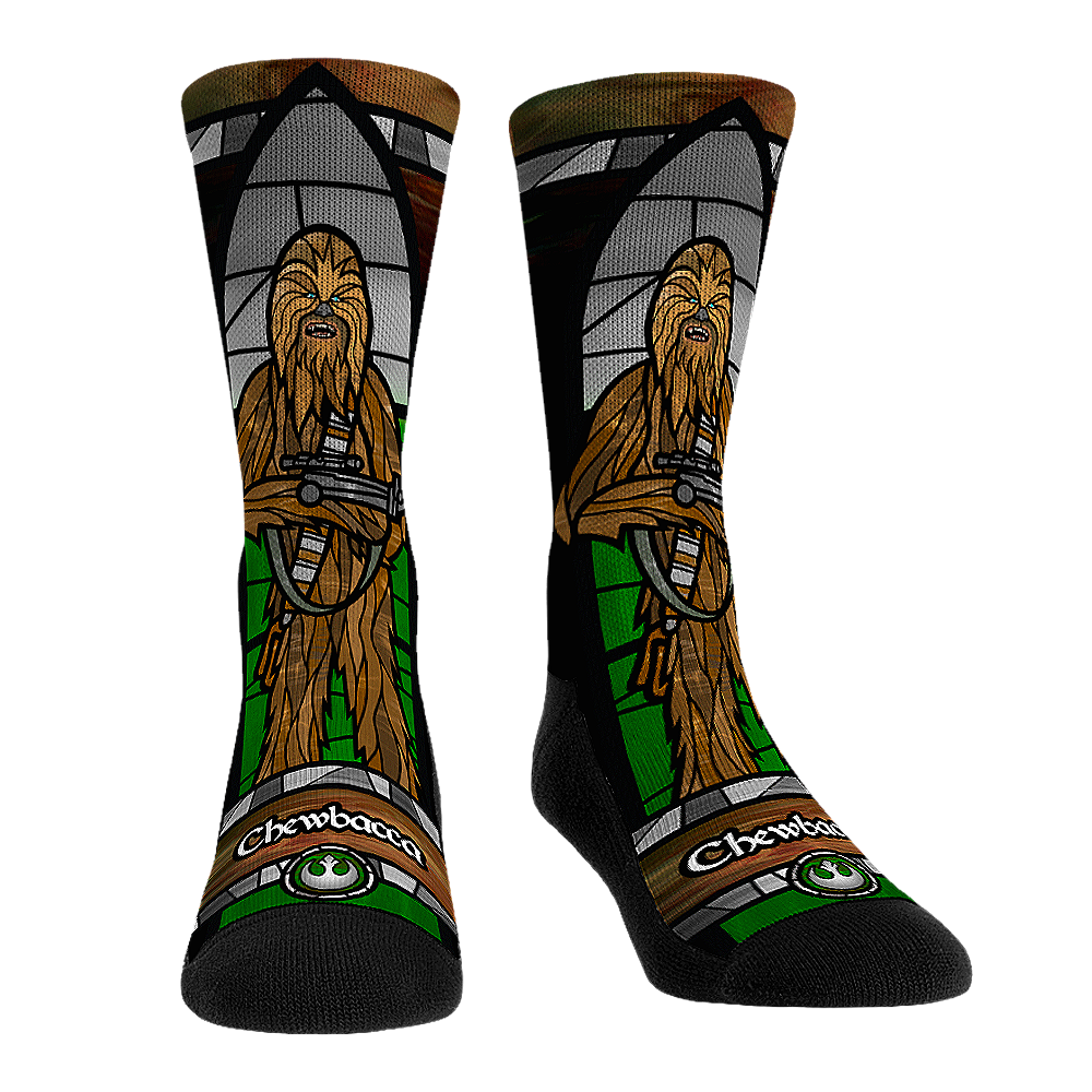 Chewbacca - Stained Glass