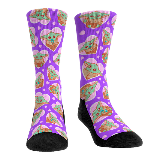 Grogu Hearts All-Over