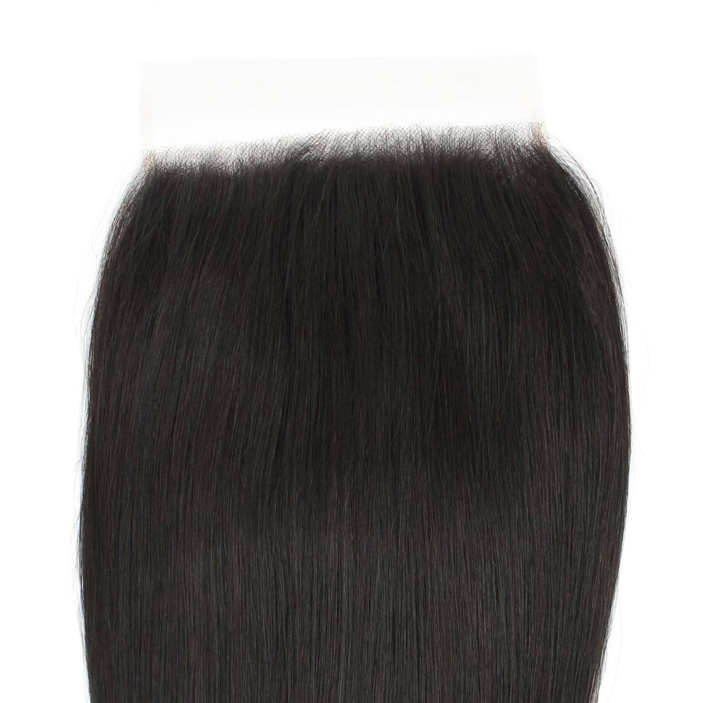 Straight 7x7 HD Lace Human Hair Closure