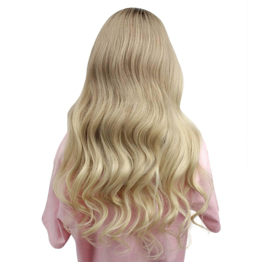 Raw Taylor Glueless 5x5 HD Lace Professionally Colored 100% Human Hair Closure Wig
