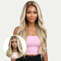 Raw Taylor Glueless 5x5 HD Lace Professionally Colored 100% Human Hair Closure Wig