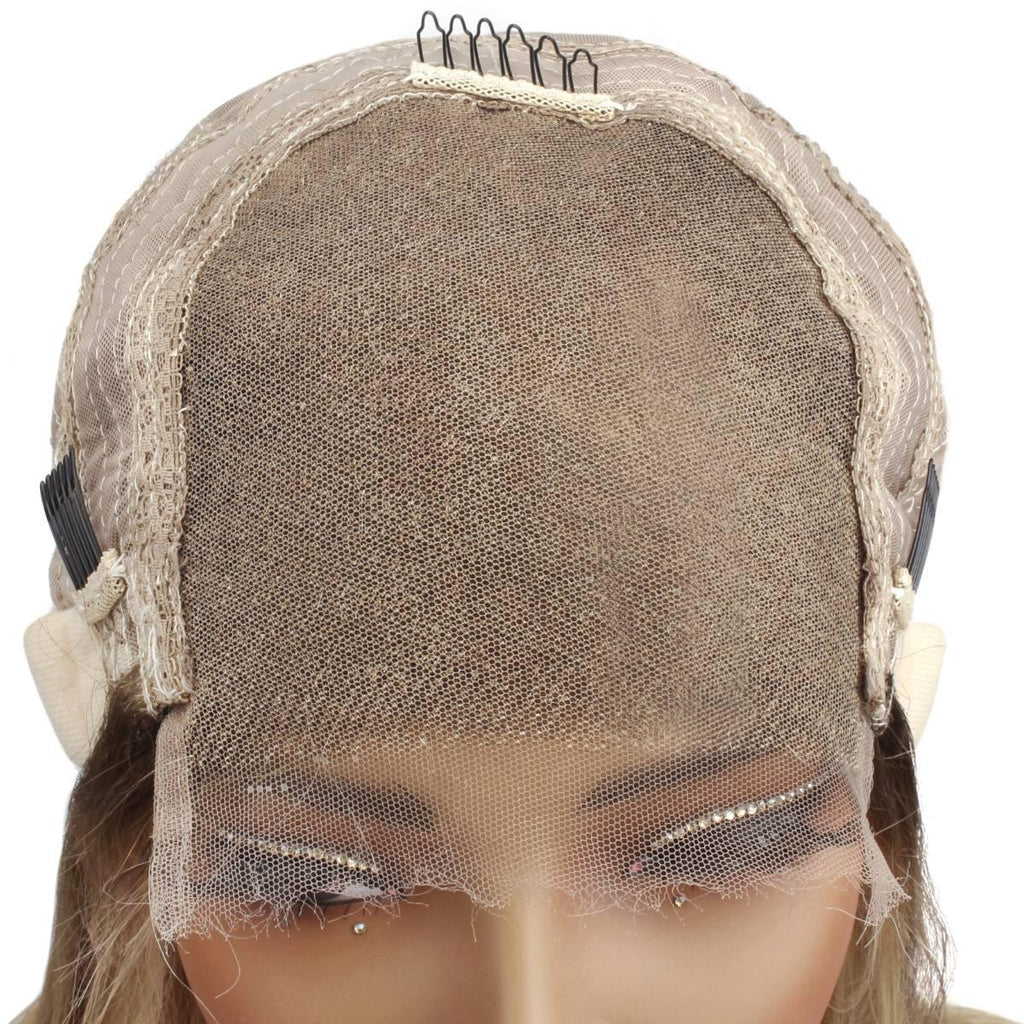 Raw Taylor Glueless 5x5 HD Lace Professionally Colored 100% Human Hair Closure Wig