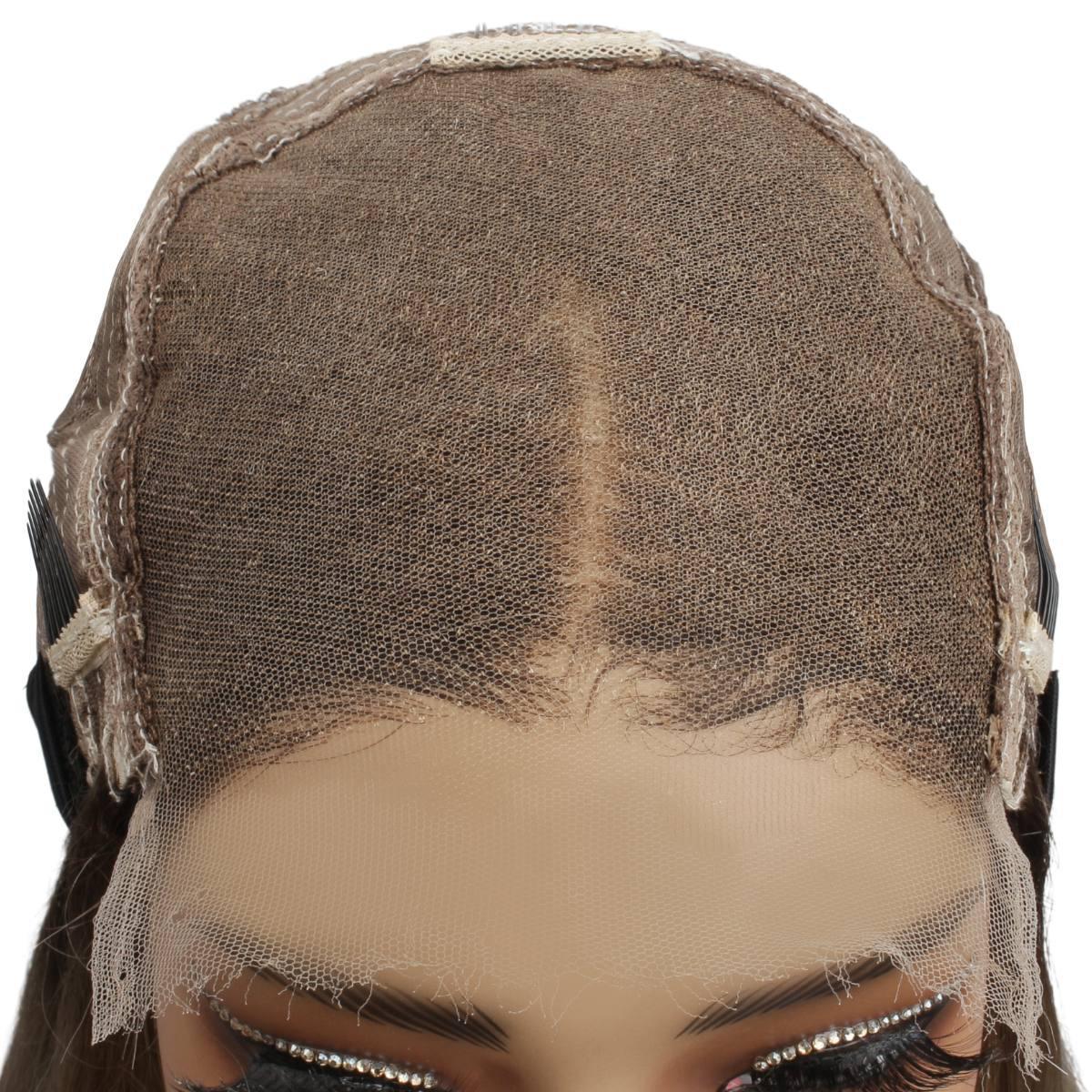 Raw Tiffany Glueless 5x5 HD Lace Professionally Colored 100% Human Hair Closure Wig