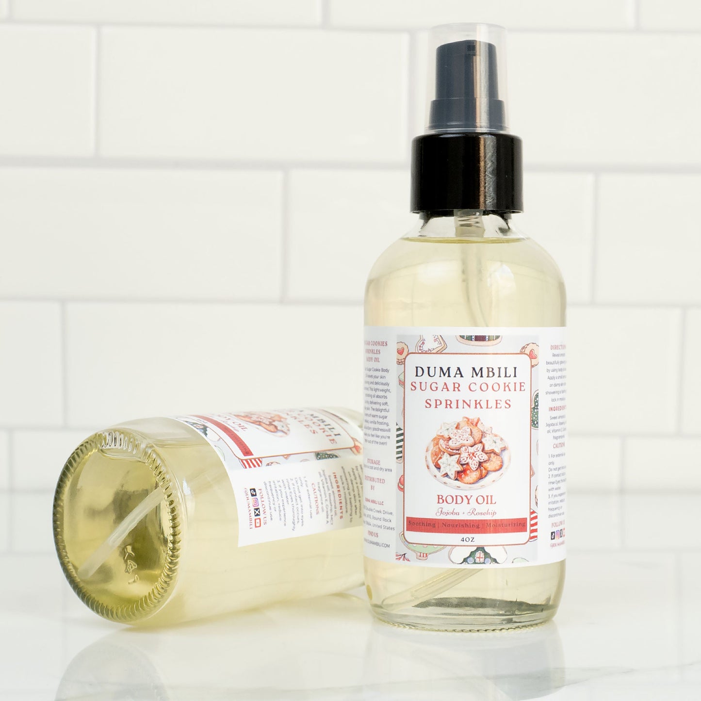 Sugar Cookie Sprinkles Body Oil