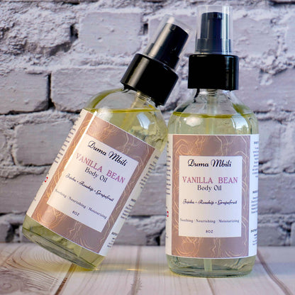 Vanilla Bean Body Oil