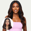 Raw Victoria Glueless 5x5 HD Lace Professionally Colored 100% Human Hair Closure Wig