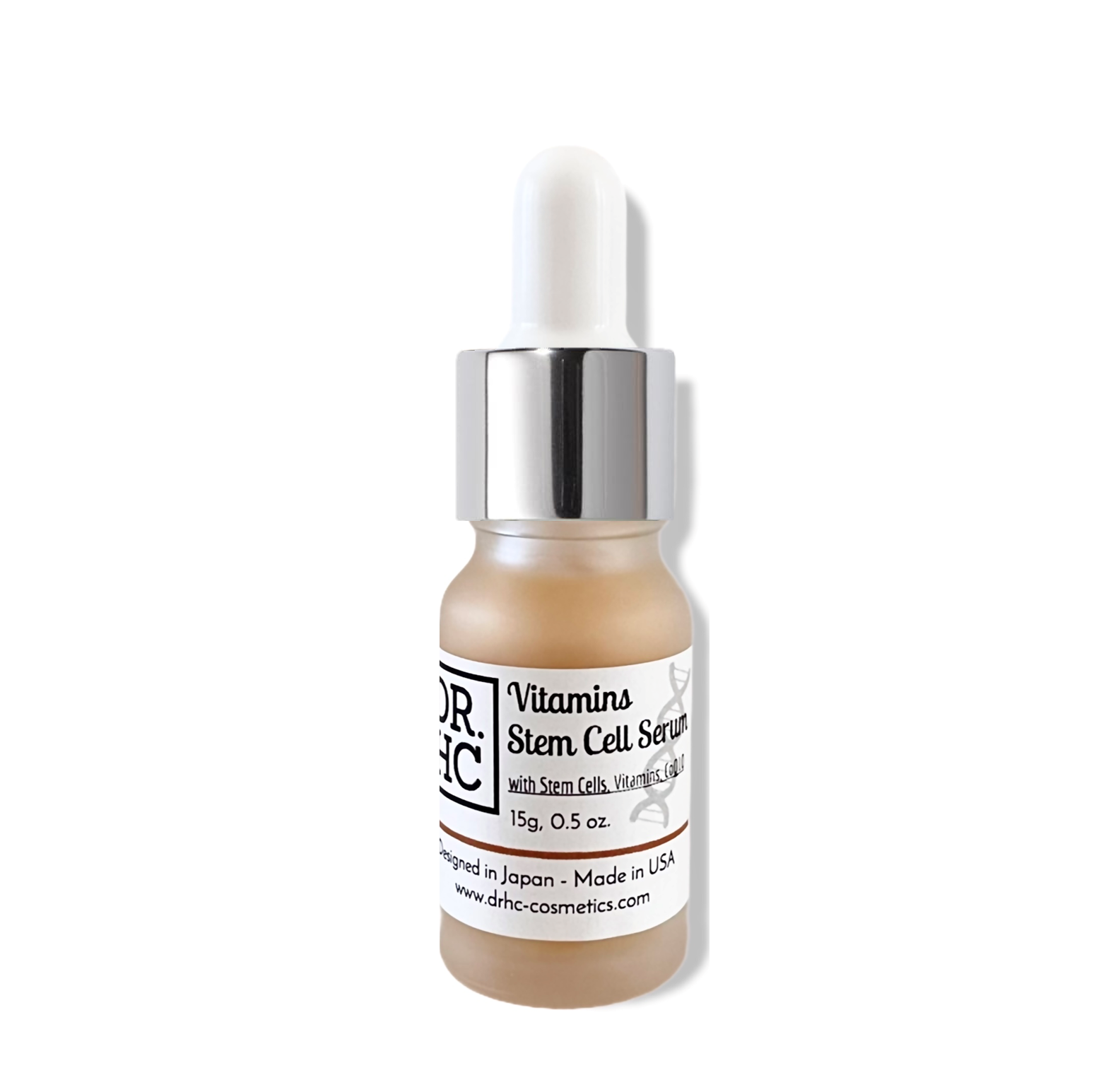 Vitamins Stem Cell Serum (15g, 0.5oz.) by Private Label - Rebranding DR.HC Brand Formulas