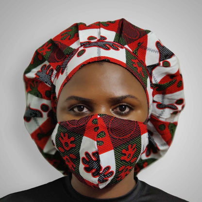 Duma Mbili Kente Bonnets