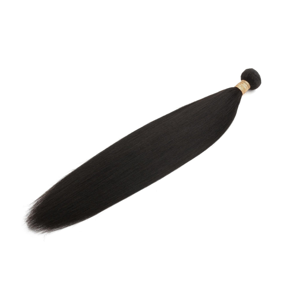 Yaki Straight 100% Human Hair Bundles