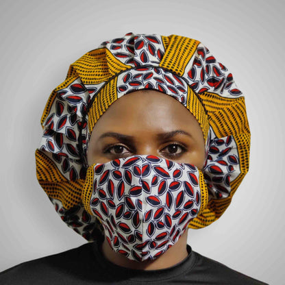 Duma Mbili Kente Bonnets