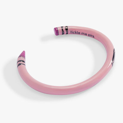 Crayola Tickle Me Pink Crayon Cuff