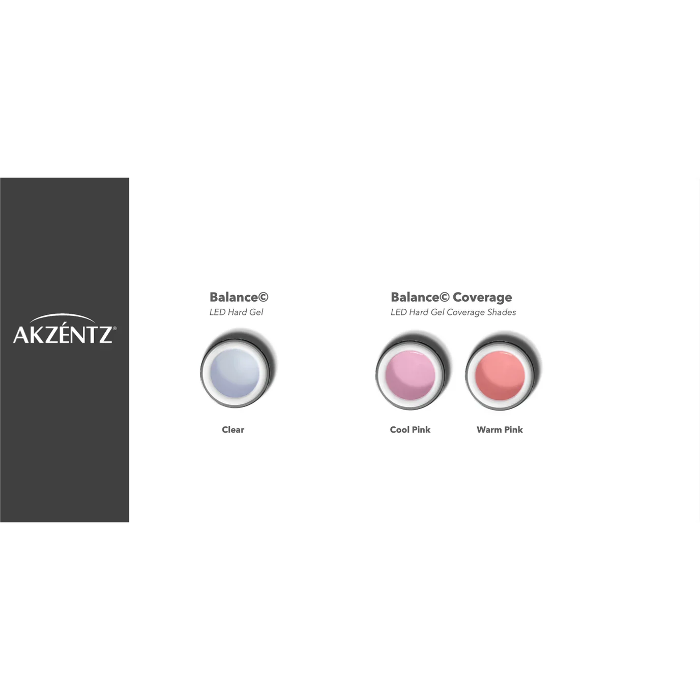 Akzentz - Pro-Formance Balance Coverage Warm Pink, 7g / 45g by Luxio
