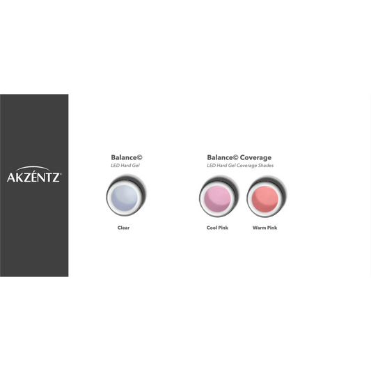 Akzentz - Pro-Formance Balance Coverage Warm Pink, 7g / 45g by Luxio