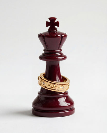 Chess Fidget Ring