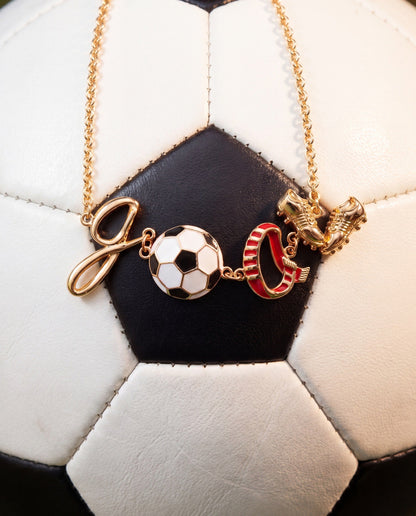 Soccer GOAL Linear Bracelet