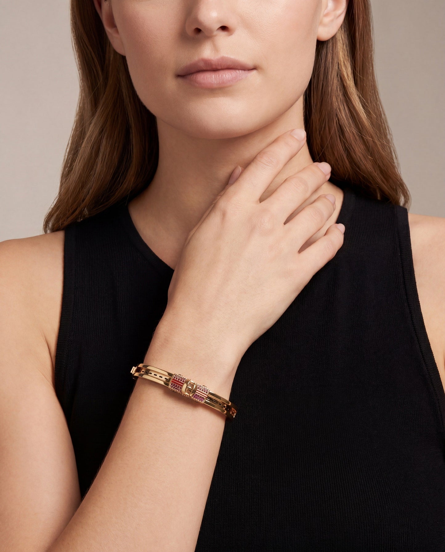 Road Trip 'Go The Extra Mile' Car Fidget Bangle