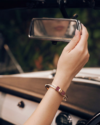 Road Trip 'Go The Extra Mile' Car Fidget Bangle