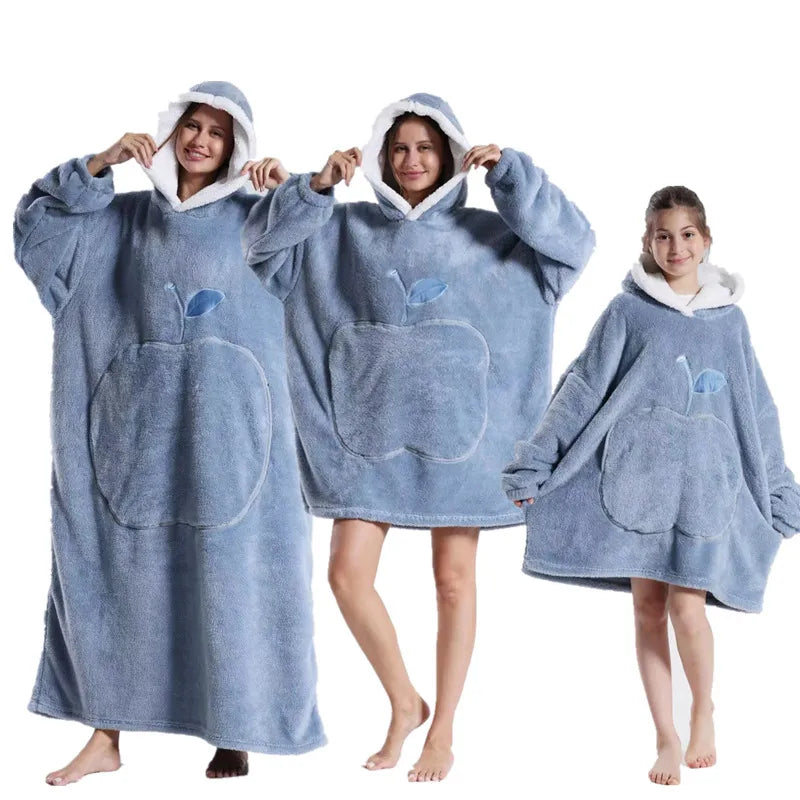 Soft Cotton Lounge Nightgown