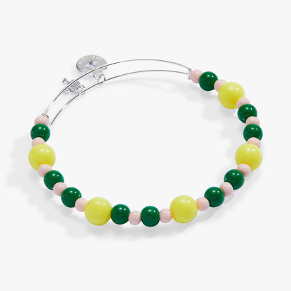 Barbie™ Tennis Beaded Charm Bangle