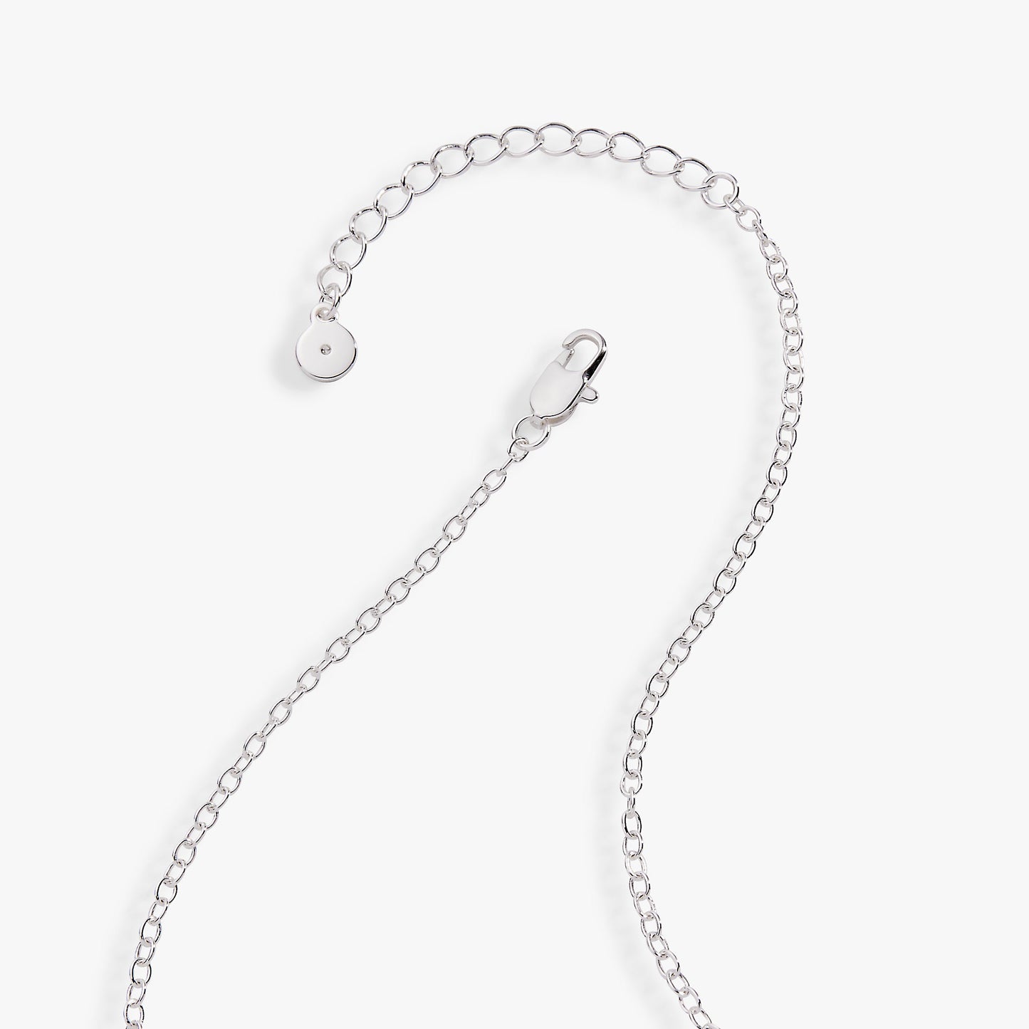 Ballgame Duo Charm Pendant Necklace