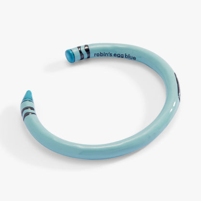 Crayola Robin's Egg Blue Crayon Cuff