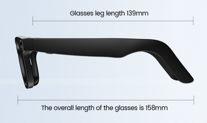 AI Camera Smart Glasses by Cosmic Kollections