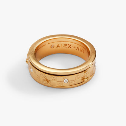 Chess Fidget Ring