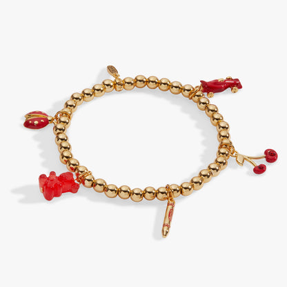 Crayola Fan Favorites Scarlet Charm Stretch Bracelet