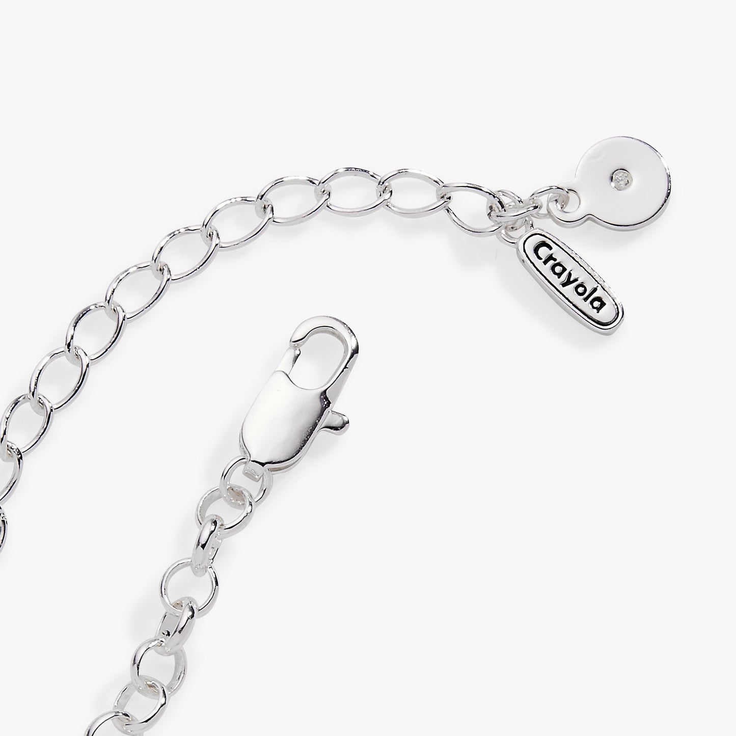 Crayola Fan Favorites Tickle Me Pink Charm Bracelet