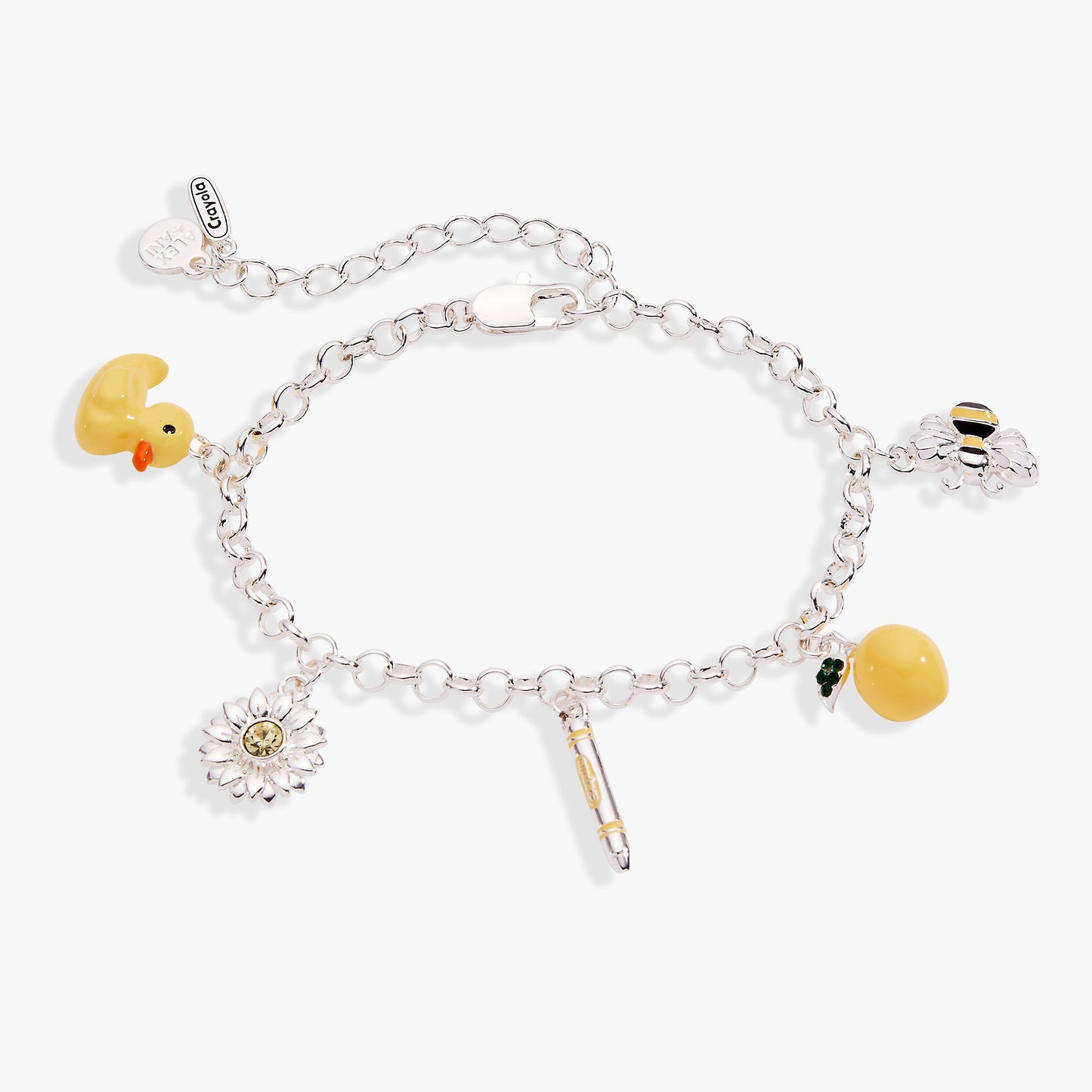 Crayola Fan Favorites Sunglow Charm Bracelet